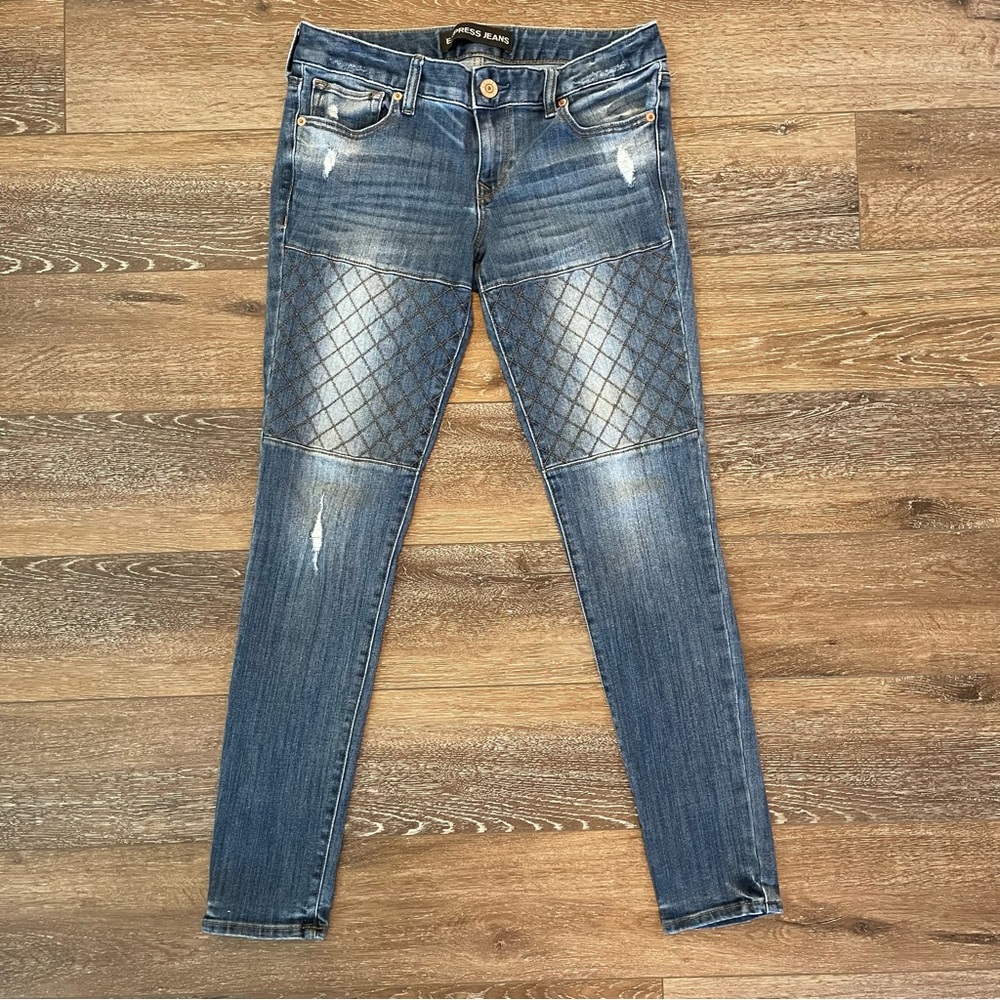 Express Legging Jean - Stella Low Rise Skinny